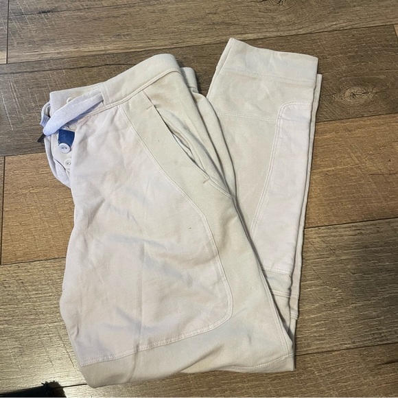 Adidas Stella McCartney Baby Pink Lightweight Button Up SweatPants C7 - Picture 4 of 4